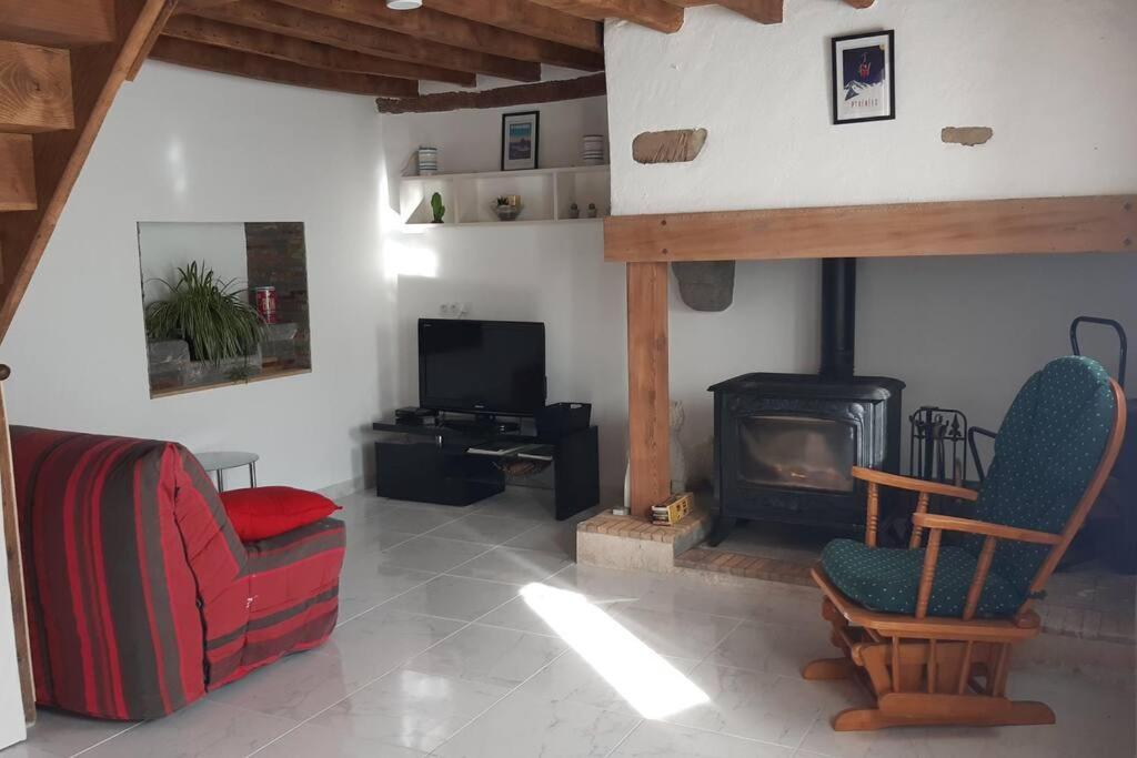 Maison De Campagne Issor Экстерьер фото